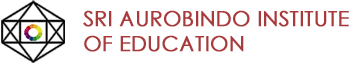 Sri Auobindo Institute of Education Logo